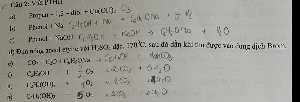 Phản ứng Propan-1,2-diol với Cu(OH)2 Gallery 2