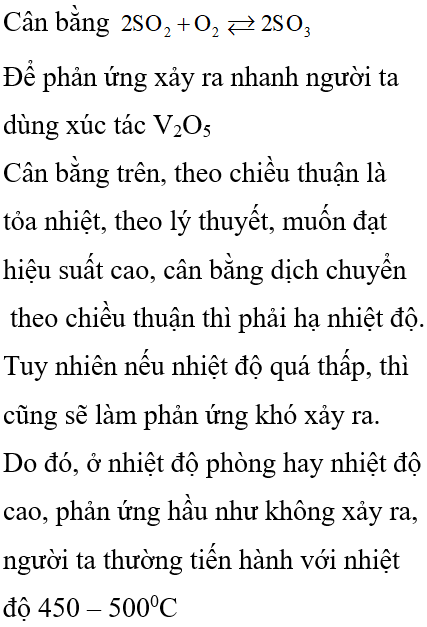 SO2 + O2 tạo thành SO3: Phản ứng, Điều kiện và Ứng dụng Gallery 2