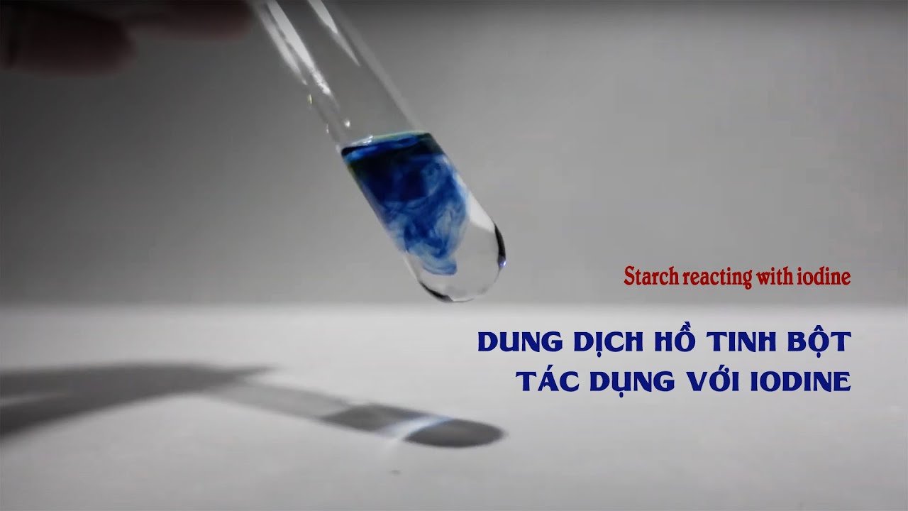Tinh bột phản ứng với iot như thế nào? Gallery 2
