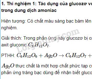 Phản ứng tráng gương glucozơ Gallery 2