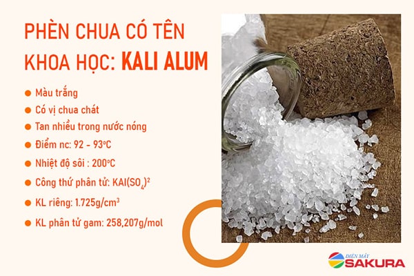 Công thức hóa học của phèn chua là gì? Gallery 2