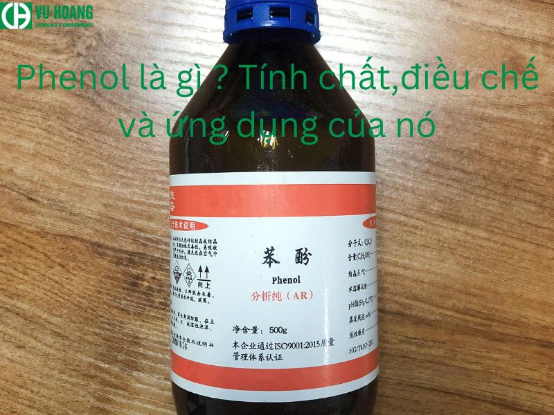 Phenol là chất gì? Gallery 2