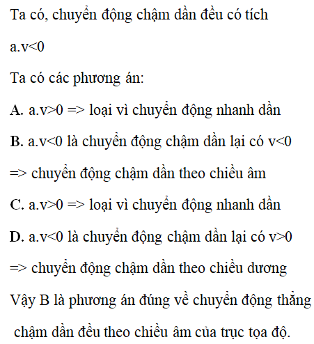 Phương trình chuyển động thẳng chậm dần đều Gallery 2