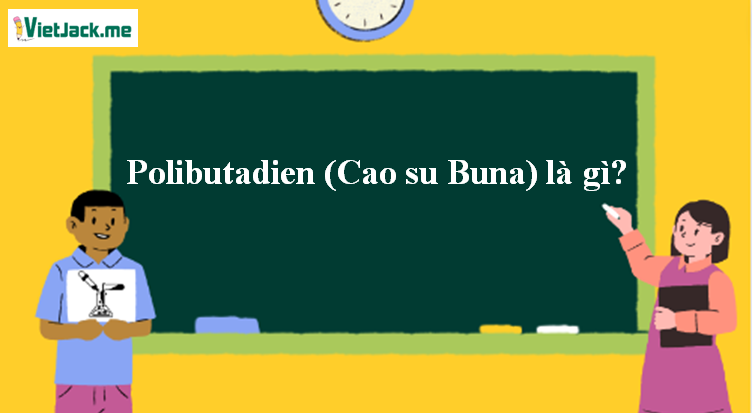 Poli Butađien được dùng để sản xuất cao su Buna Gallery 1