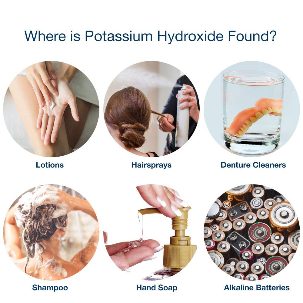 Potassium Hydroxide Là Gì? Gallery 2