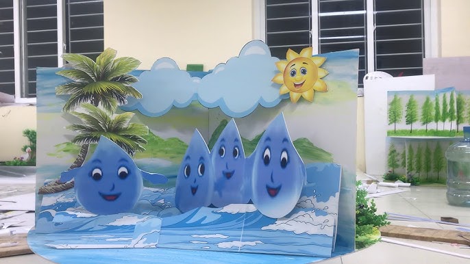 Sa bàn truyện Giọt Nước Tí Xíu Gallery 2