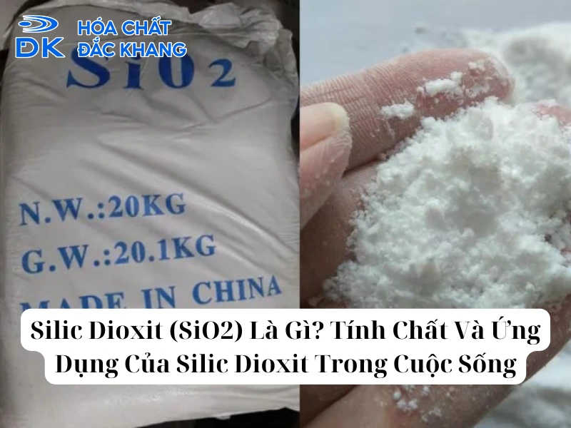 Silic dioxit là oxit gì? Gallery 2