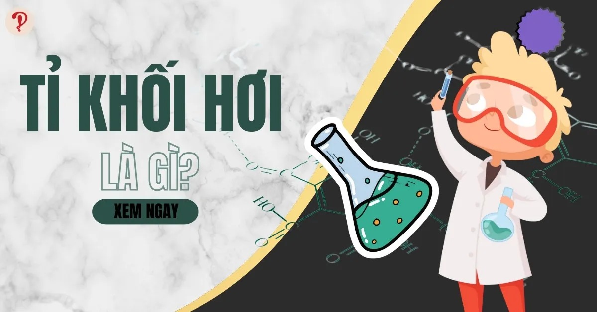 Tỉ Khối Hơi Là Gì? Gallery 2