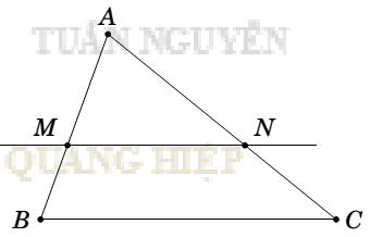 Tỉ số đồng dạng của tam giác Gallery 2