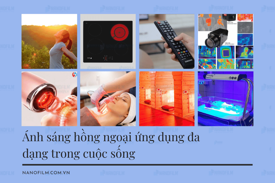 Tia Hồng Ngoại Có Tác Dụng Gì? Gallery 2