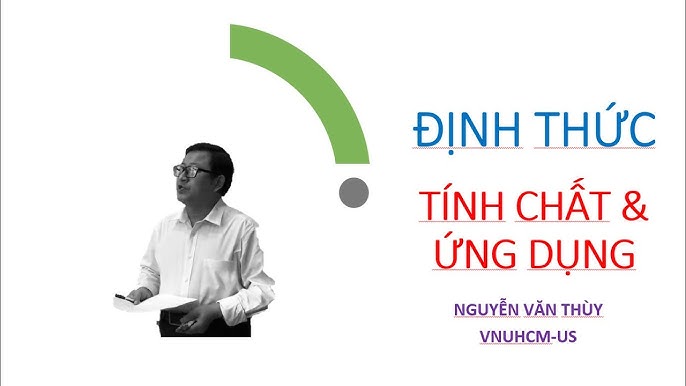 Tính chất của định thức Gallery 2