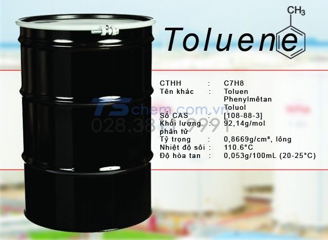 C6H5CH3 Tên Thông Thường Gallery 2
