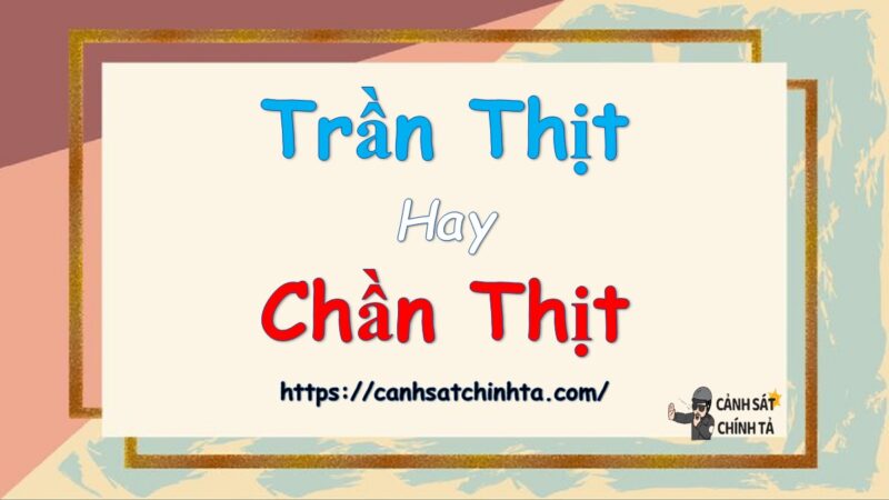 Trần thịt hay chần thịt? Gallery 2
