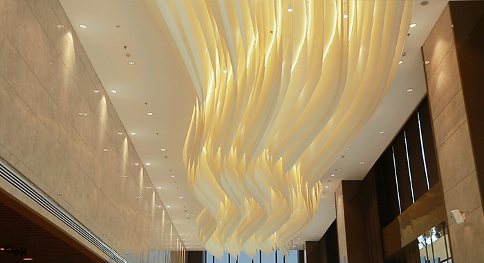 Trần Vải Lượn Sóng: Sang Trọng và Hiện Đại cho Không Gian của Bạn Gallery 2
