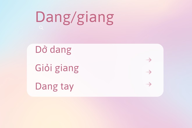 Giở Giang là gì? Định nghĩa, ý nghĩa và ứng dụng Gallery 2