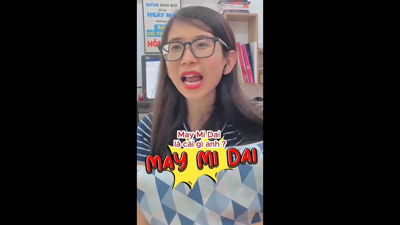 May Mi Dai Tiếng Thái Là Gì? Gallery 1
