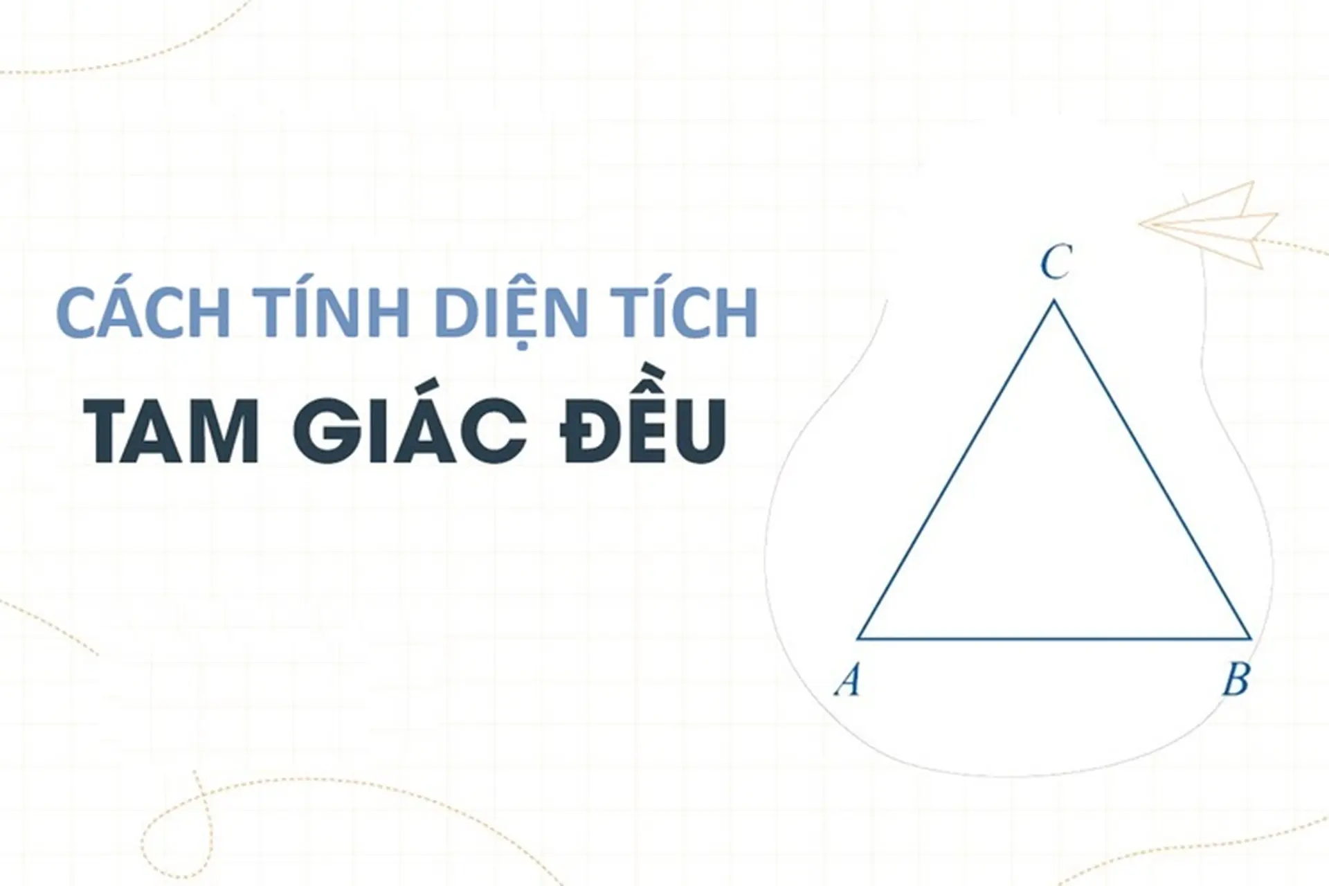 Cạnh của Tam Giác Đều Gallery 2