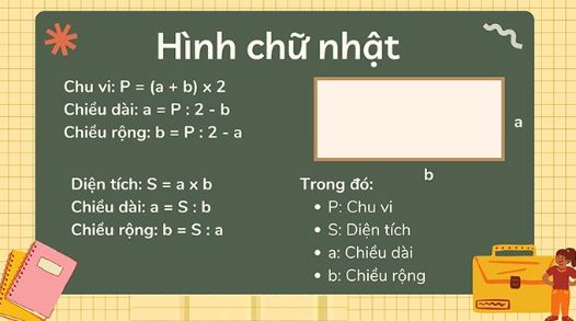 Chiều dài hình chữ nhật Gallery 2