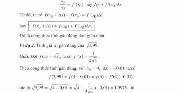 Xấp xỉ là gì? Gallery 2