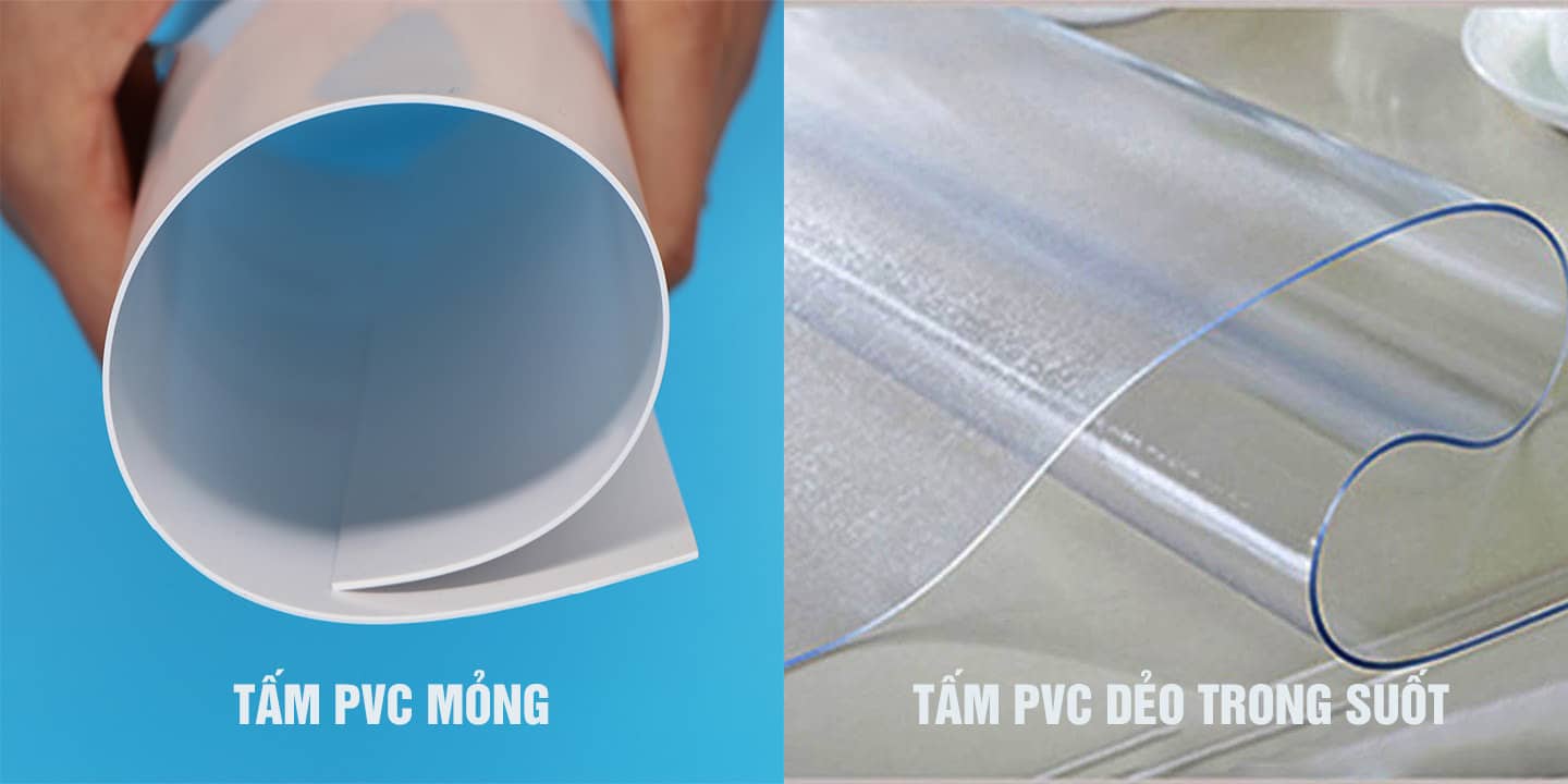 Tấm Nhựa Trắng Mỏng Gallery 1