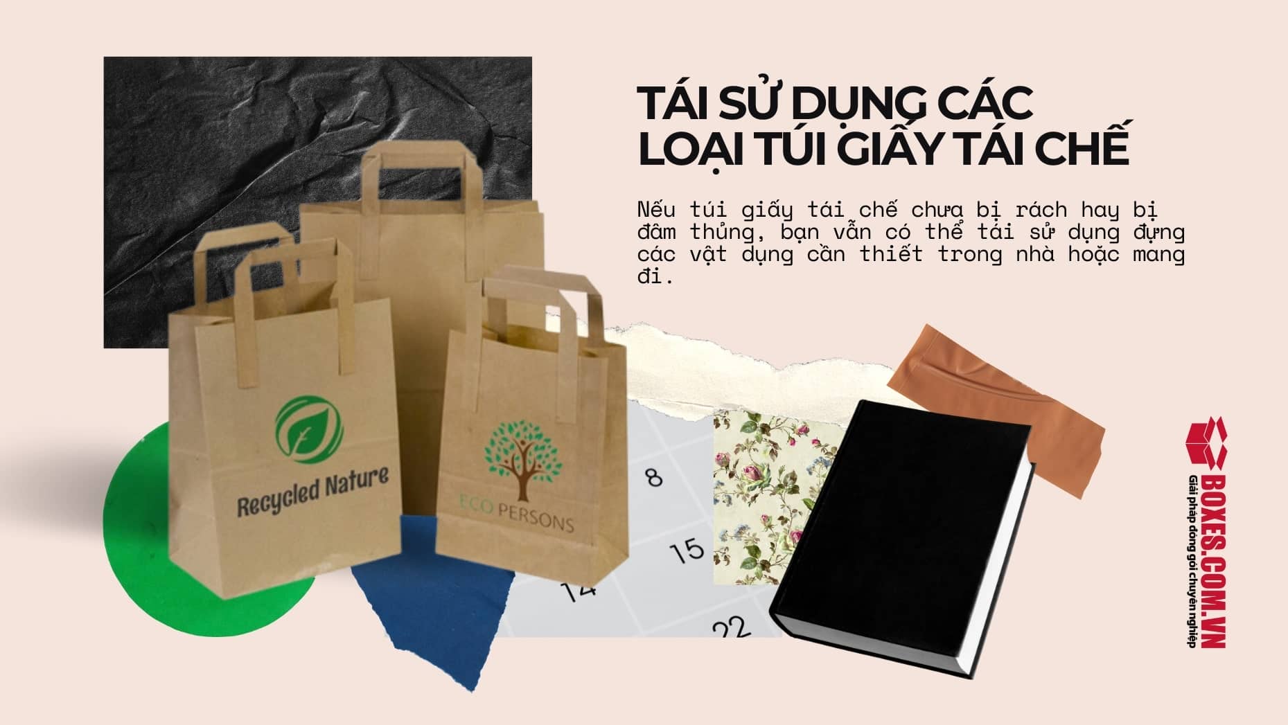 Túi Giấy Tái Chế: Giải Pháp Thân Thiện Môi Trường và Tiết Kiệm Chi Phí Gallery 2
