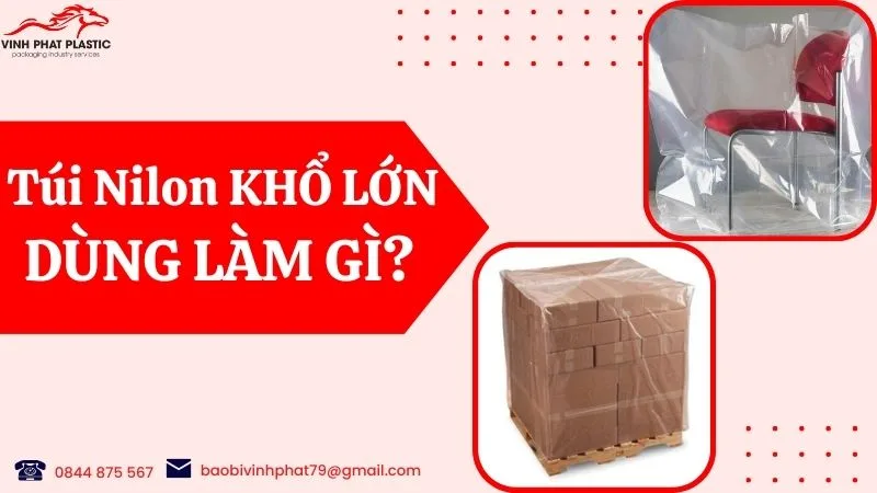 Túi Nilong Khổ Lớn: Ứng Dụng, Lựa Chọn Và Địa Chỉ Cung Cấp Uy Tín Gallery 1