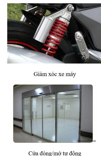 Ứng dụng dao động tắt dần trong đời sống