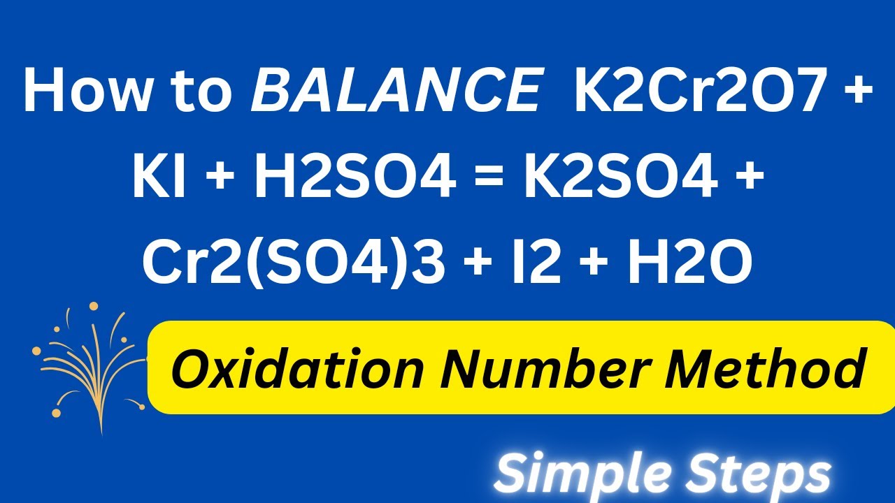 Phản ứng K2Cr2O7 + KI + H2SO4 Gallery 2