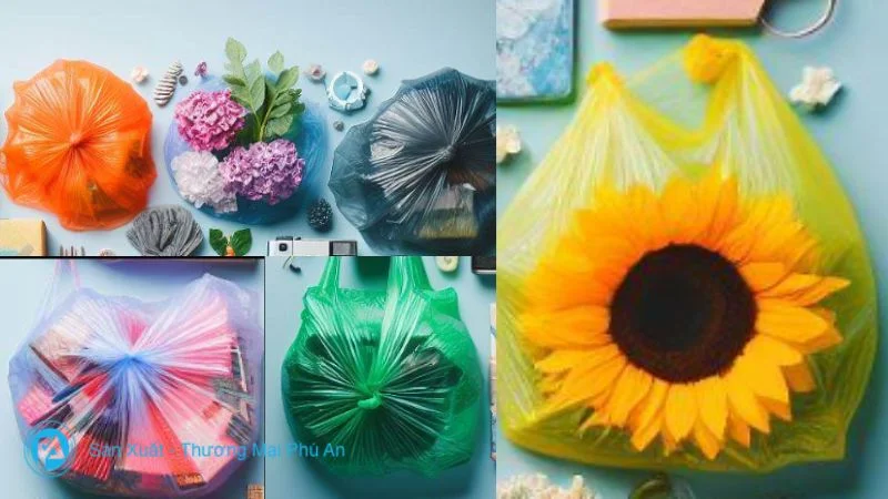Sáng tạo từ túi ni lông: Ý tưởng tái chế độc đáo và hữu ích Gallery 2