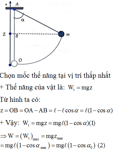 Khi con lắc đơn đến vị trí cao nhất thì Gallery 2
