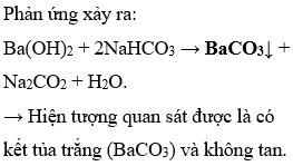 Phản ứng giữa NaHCO3 và Ba(OH)2 Gallery 2