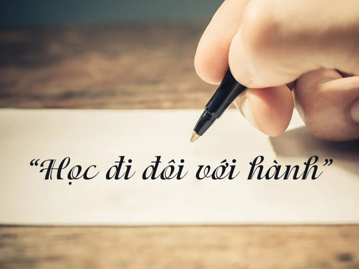 Những câu nói hay về học đi đôi với hành Gallery 2