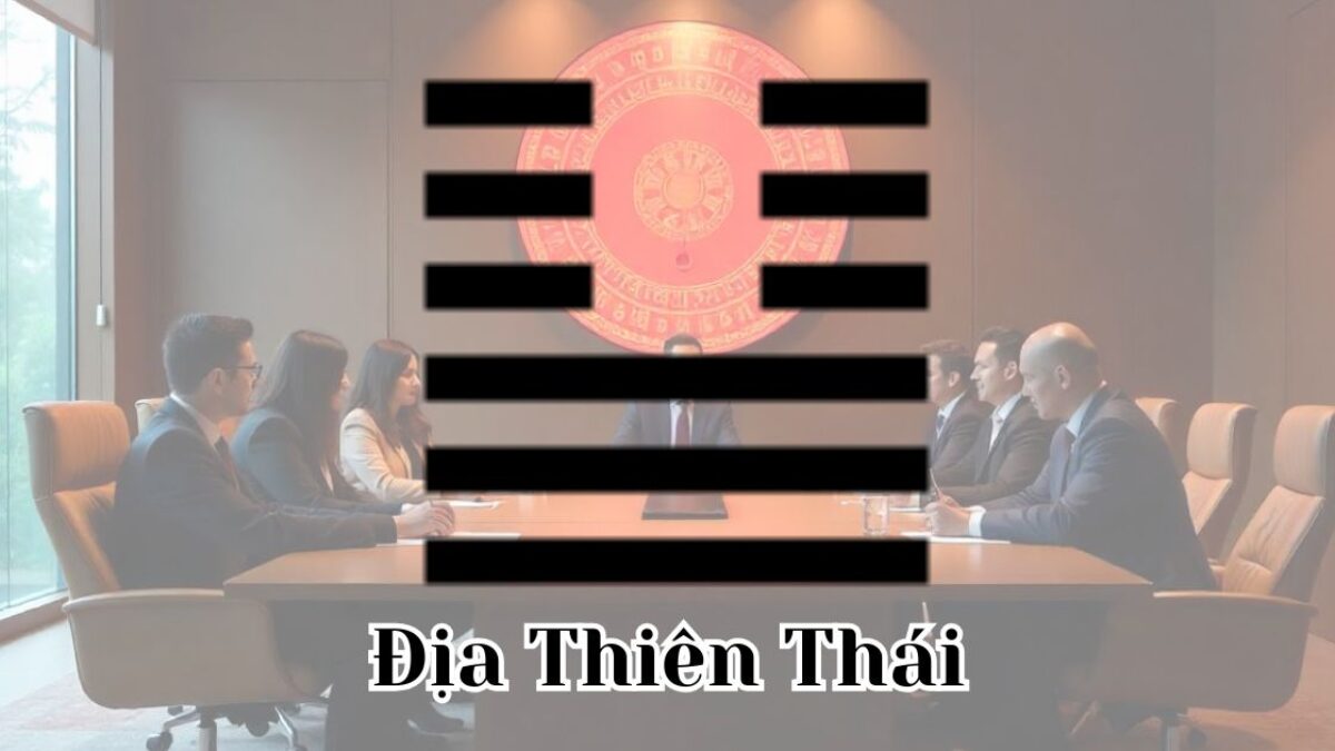 Quẻ Địa Thiên Thái: Ý Nghĩa, Vận Hạn Và Cách Hóa Giải Gallery 2