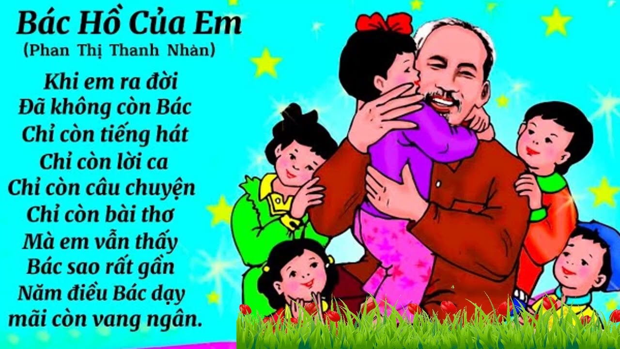 Thơ Bác Hồ dành cho thiếu nhi Gallery 2