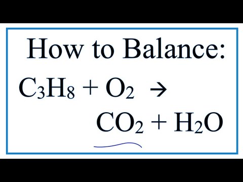 Phản ứng đốt cháy C3H8: C3H8 + O2 → CO2 + H2O Gallery 2