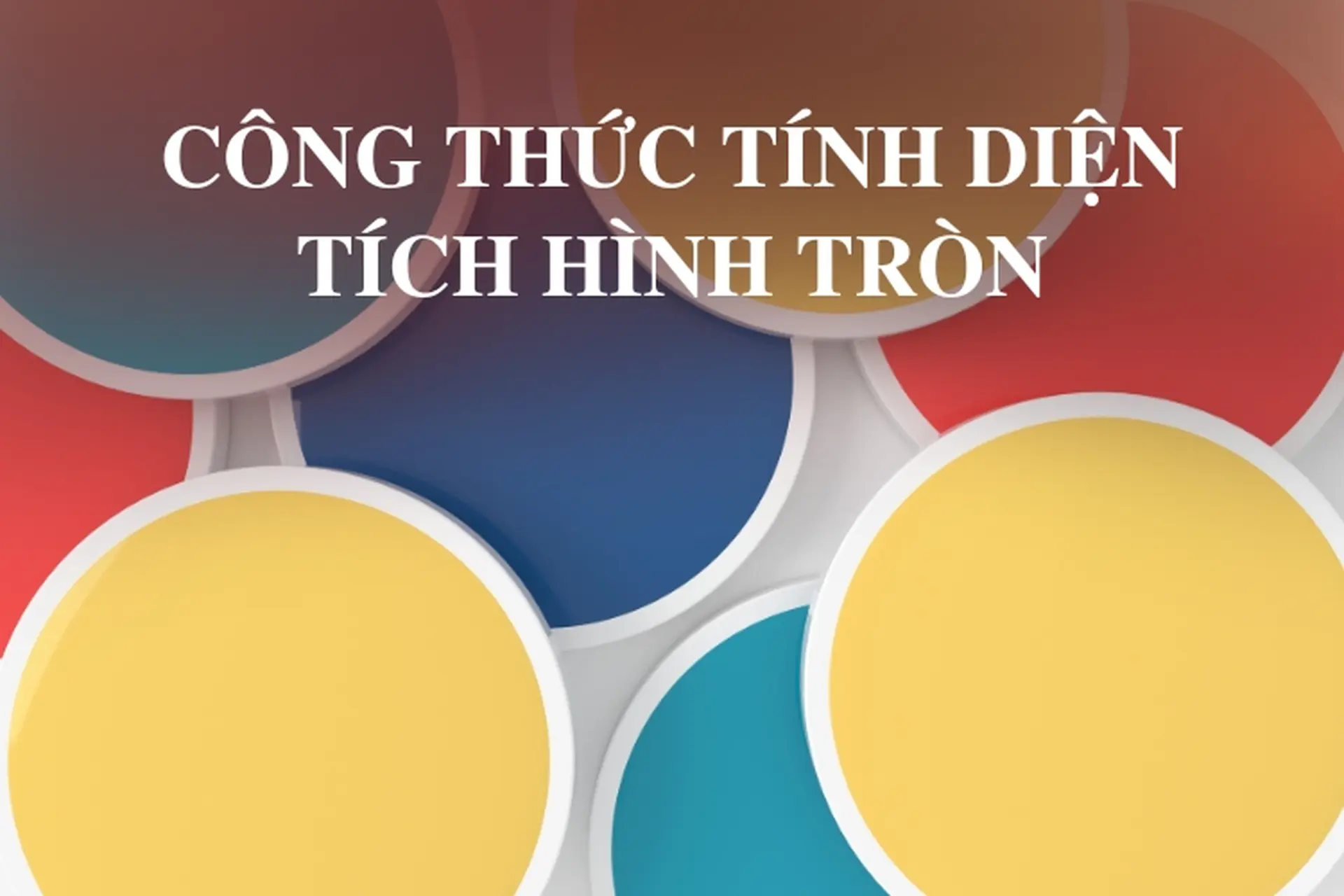 Diện tích đường tròn Gallery 2