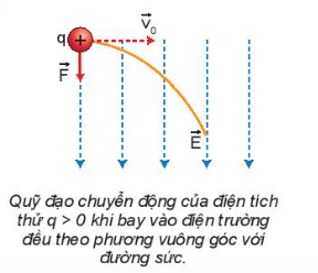 Khi điện tích dịch chuyển trong điện trường đều theo chiều đường sức thì nó nhận được một công 10J Gallery 2