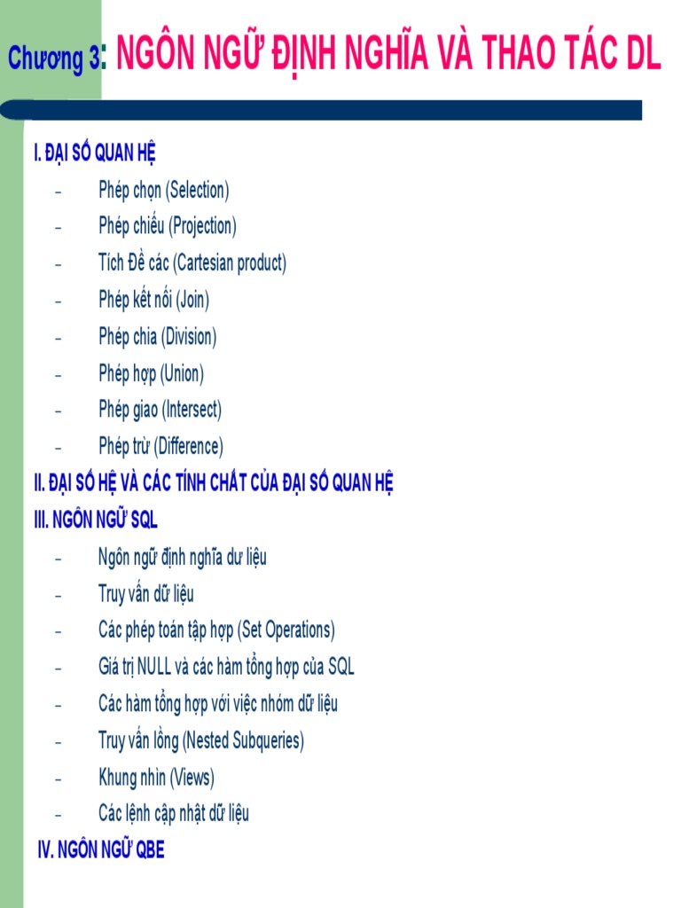 Phép Toán Đại Số Quan Hệ Gallery 2