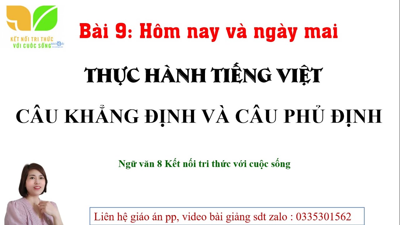 Câu Phủ Định 8: Không Phải Là Điều Bạn Nghĩ Gallery 2