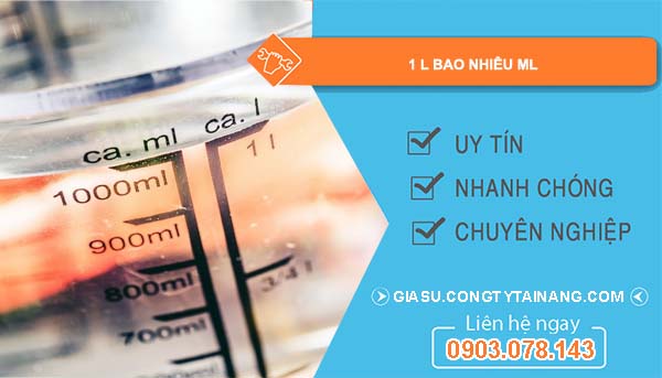 Bao nhiêu ml thì bằng 1 lít? Gallery 2