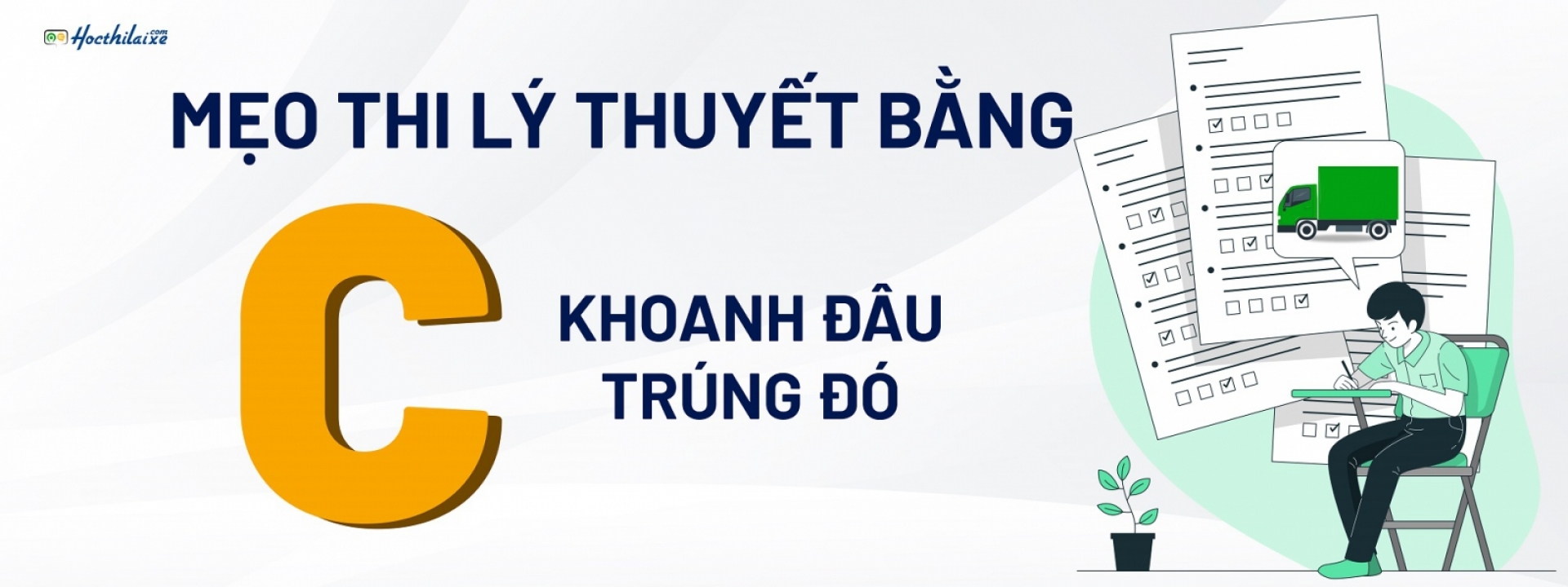 Mẹo Học Lý Thuyết Hạng C Gallery 2