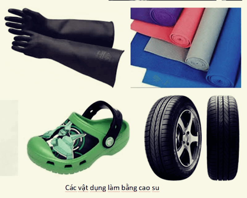 Ứng dụng đa dạng của cao su thiên nhiên trong đời sống hiện đại Gallery 1