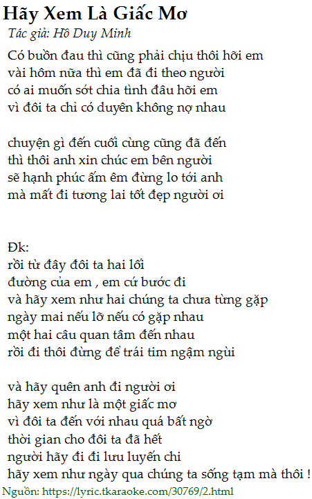 Sẽ Hạnh Phúc Ấm Êm Đừng Lo Tới Anh Gallery 1
