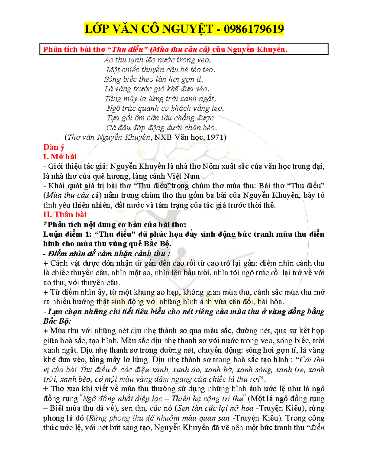 Sóng Biếc Theo Làn Hơi Gợn Tí Gallery 2