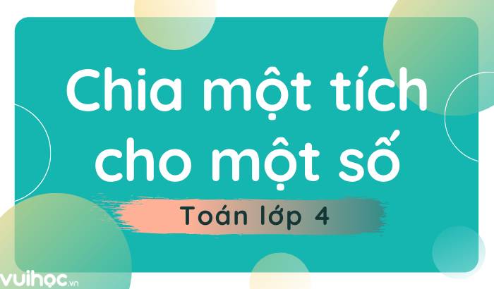 Chia một số cho một tích Gallery 2