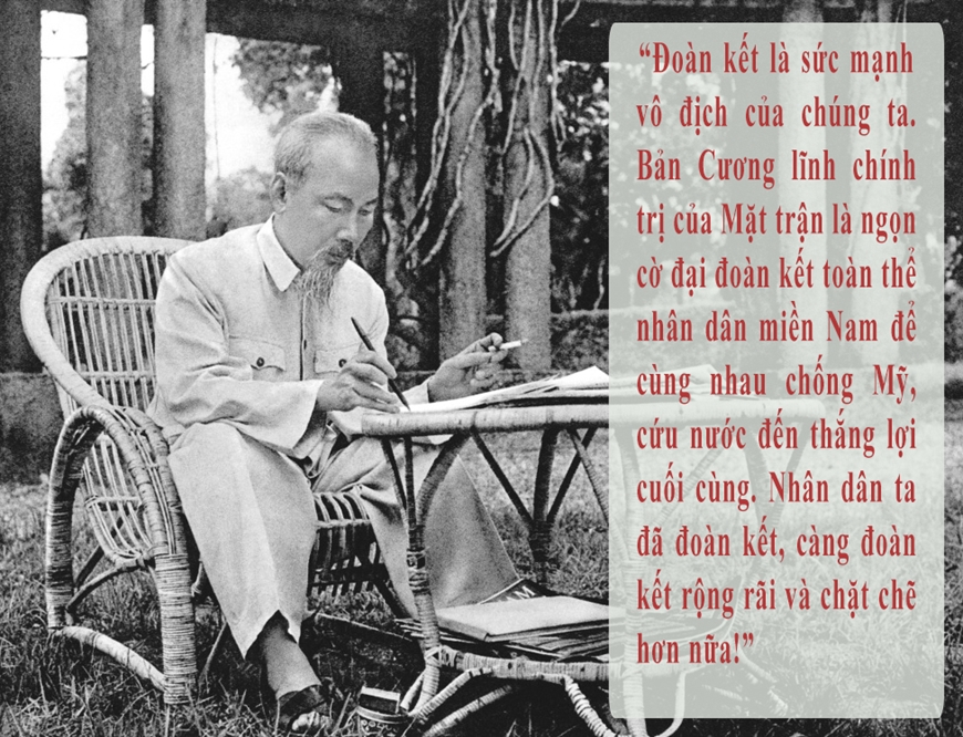 Ý nghĩa câu nói "Đoàn kết, đoàn kết, đại đoàn kết, thành công, thành công, đại thành công" Gallery 2