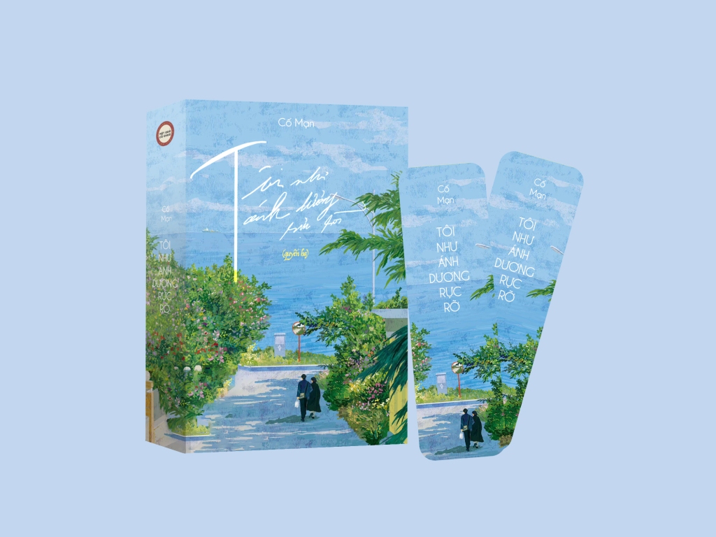 Tôi Như Ánh Dương Rực Rỡ Quyển Hạ Gallery 2