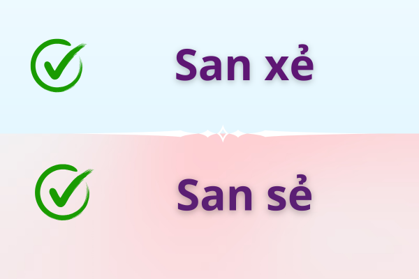 San sẻ là từ ghép hay từ láy? Gallery 2