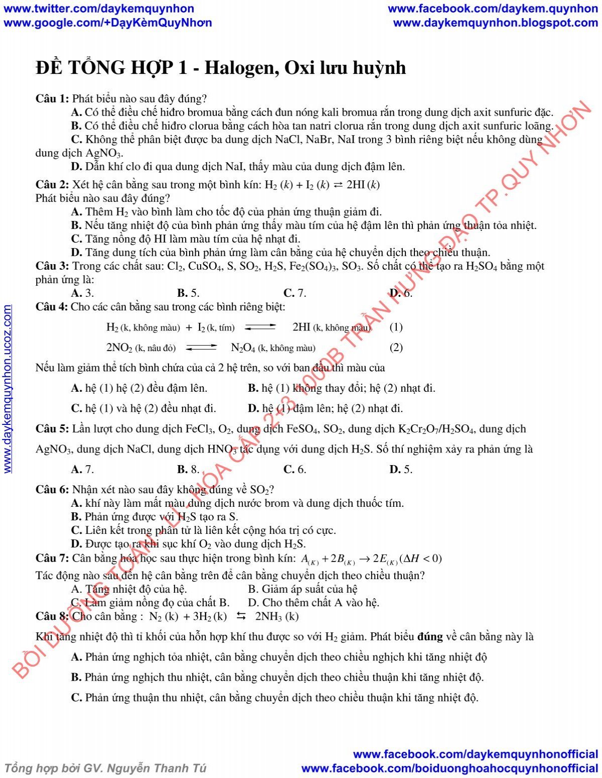 H2S + Br2 + H2O: Hiện tượng và Giải thích Gallery 2