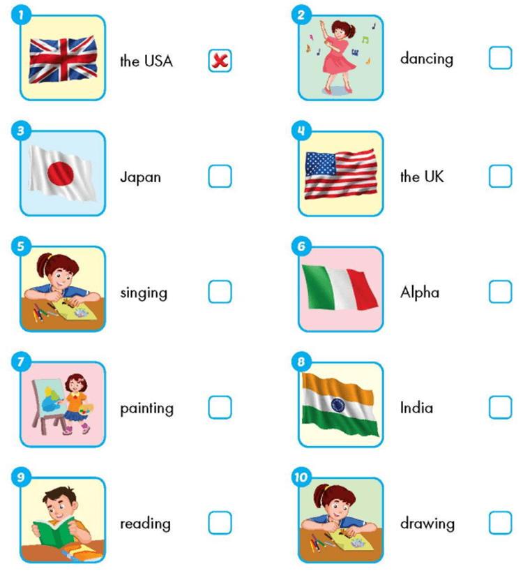 Bài tập tiếng Anh lớp 3 iLearn Smart Start: Hướng dẫn và đáp án chi tiết Gallery 1